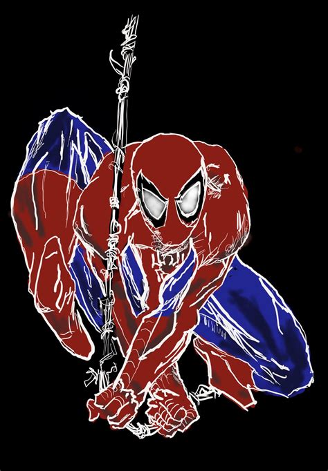 Made Some More Spidey Art In Pro Create Slowly Getting Better R