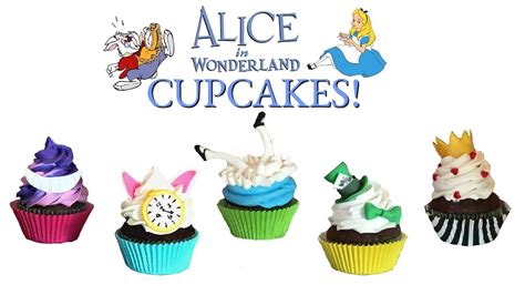 He'll look less dopey and more like the cartoon. ALICE IN WONDERLAND CUPCAKES! - INSPIRE HAPPENINGS - YouTube