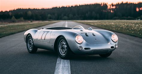 10 Things Every Porsche Fan Should Know About The 550 Spyder