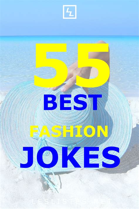 Top 55 Fashion Jokes That Will Make You Lol