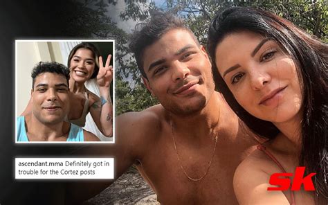 Paulo Costa Girlfriend Did She Make You Post This Fans Suspect Girlfriend Forced Paulo