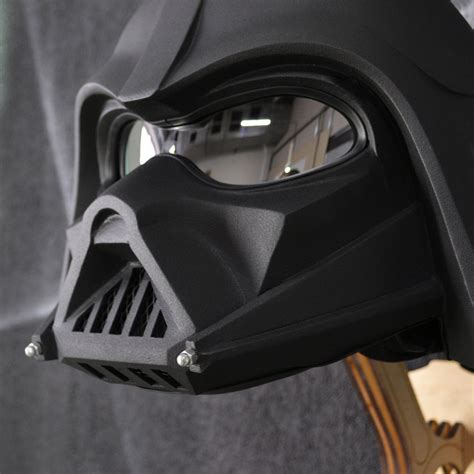 Darth Vader Motorcycle Helmet Dotandece Certified Painted Etsy