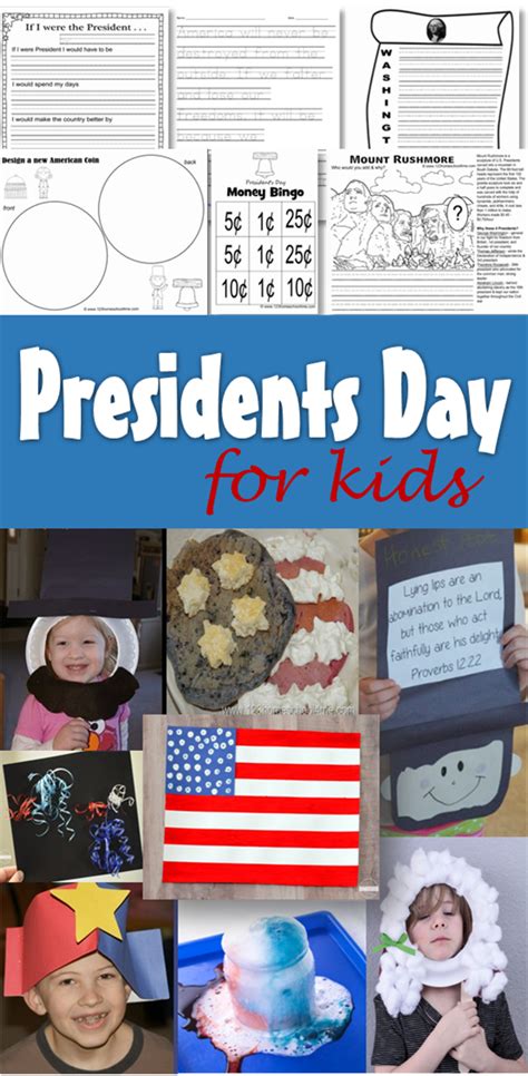 Presidents Day For Kids