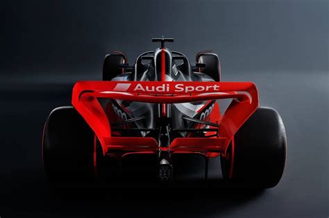 Audi Revs Up For 2026 Formula 1 Entrance