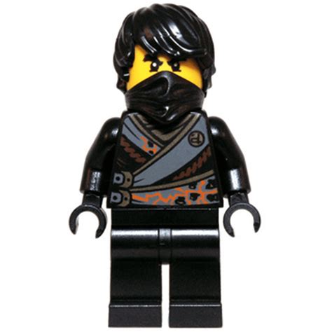 Lego Ninjago Cole Rebooted Minifigure