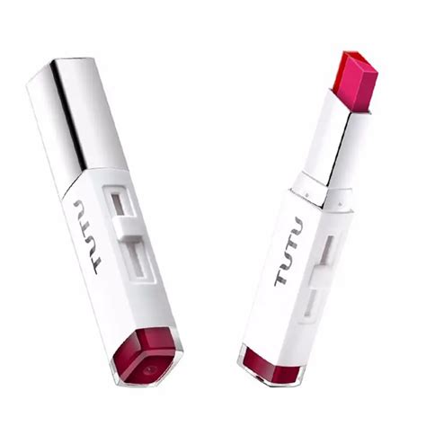 Sex Lips Makeup Fashion Double Color Gradient Lipstick 6 Color Make Up Waterproof Lips Cosmetic