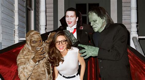 Miranda Kerr Gets Ready For Halloween With Monster Themed Photo Shoot