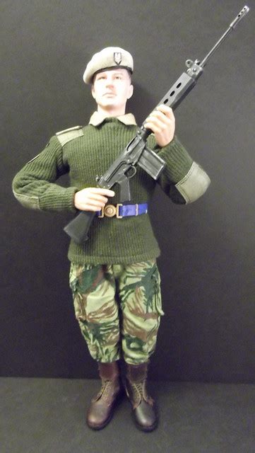 Cold War Post Ww2 To 1990 British Early 1980s Sas Captain In