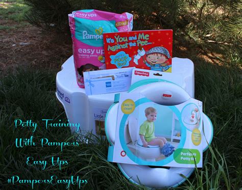 Potty Training With Pampers Easy Ups Annmarie John