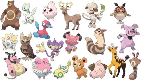 Normal Type Pokémon Match Generation 2 Quiz By Jackfrog10