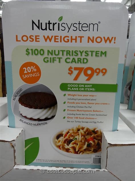 Bonefish grill gift card costco are great for shopping from books and music to clothes and designer glasses, you can buy anything on the internet. Nutrisystem Discount Gift Card