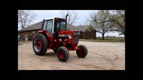 1980 International 1486 Tractor For Sale Sold At Auction April 24