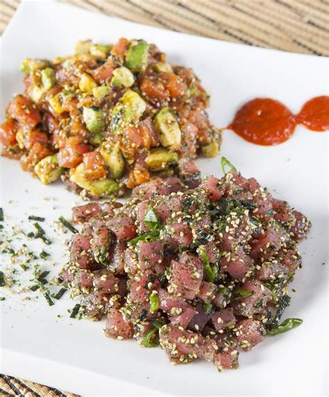 Maybe you would like to learn more about one of these? Nugget Markets Hawaiian Poke Recipe | Recipe | Hawaiian ...