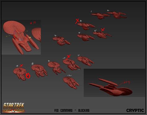 Art Of Command Ships Star Trek Online