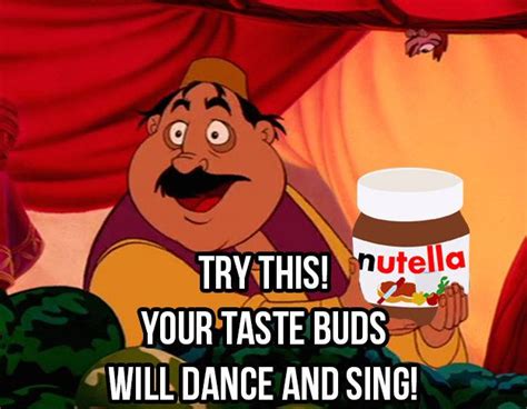 So True 17 Disney Nutella Memes Guaranteed To Make You Laugh Out Loud Nutella Lover Funny