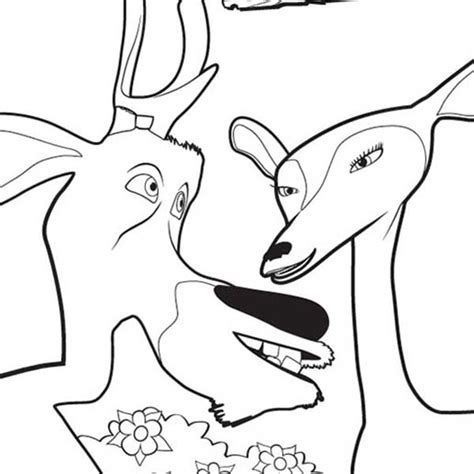 Open Season Coloring Pages Coloring Pages 🎨