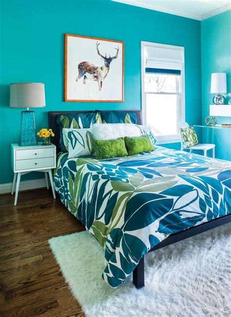 Blue Colour Bedroom Design And Decoration Ideas In 2023