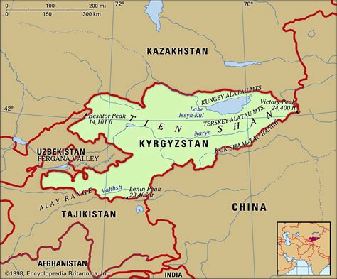 Kyrgyzstan People Language And History Britannica