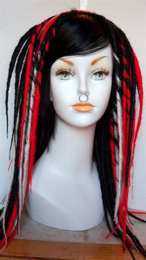Custom Synthetic Dread Fall Wig You Choose Style And Colors Deposit
