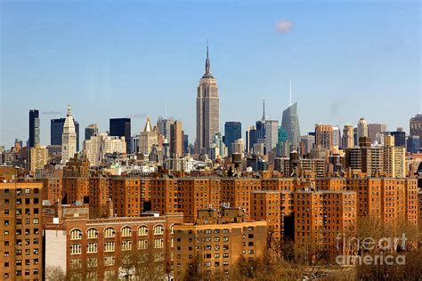 New York City Midtown Skyline Photograph By Jannis Werner