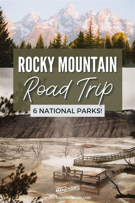 The Only Rocky Mountain Road Trip Route Youll Ever Want A 2 Week