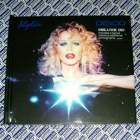 Jual Cd Kylie Minogue Disco Deluxe Di Lapak Mascis Junior Bukalapak