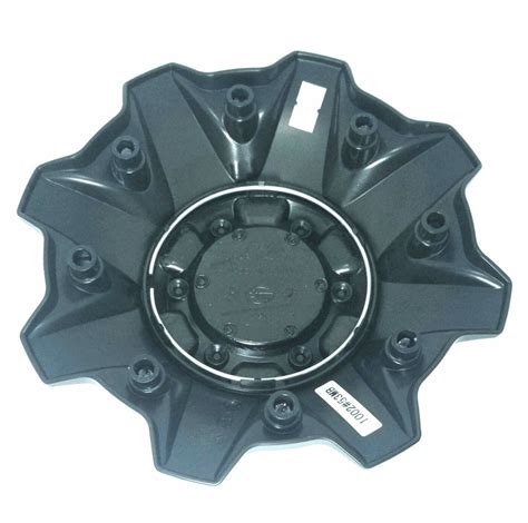 Fuel Wheel 8 Lug Matte Black Wheel Center Cap 1002 53mb