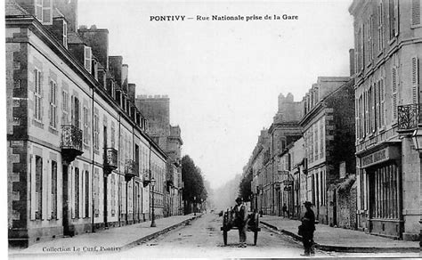 Localisez les hôtels à pontivy en fonction de leur popularité, de leur prix ou de leurs disponibilités et consultez les avis, photos et offres de tripadvisor. Pontivy - Rue Nationale - Carte postale ancienne et vue d ...