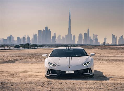 Lamborghini Huracán Evo For Rent In Dubai Parklane Car Rental