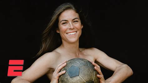 Kelley O Hara In The Body Issue Behind The Scenes Body Issue Youtube