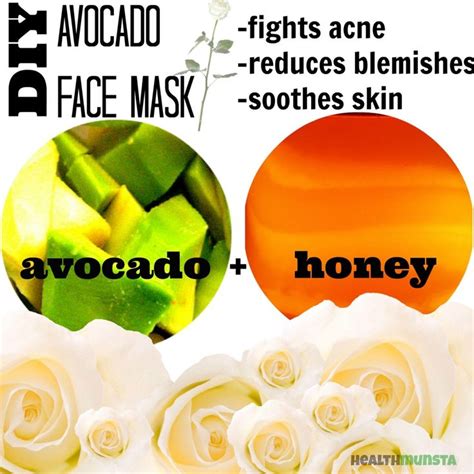 Homemade Beauty Amazing Avocado Face Mask Recipes