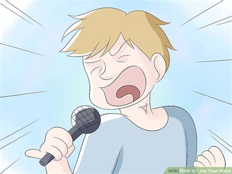How To Lose Your Voice 11 Steps With Pictures Wikihow
