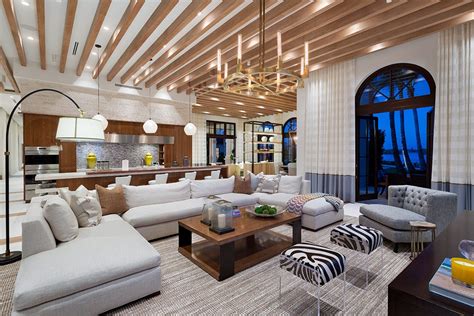 Luxury Contemporary Interior Design Billionaires Row Mansion