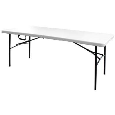 Check spelling or type a new query. HDX 6 ft. Folding Table-3072FX - The Home Depot