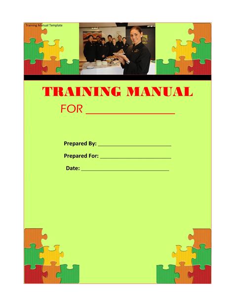 Training Manual Templates