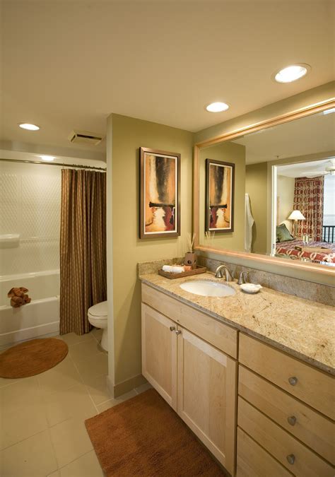 These light fixtures fit flat against the ceiling. Bathroom | Bathroom recessed lighting, Bathroom lighting ...