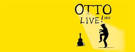 Otto waalkes ist vor allem als komiker, sänger und schauspieler bekannt; Jetzt Tickets für OTTO - Live - Tournee bei oeticket.com ...