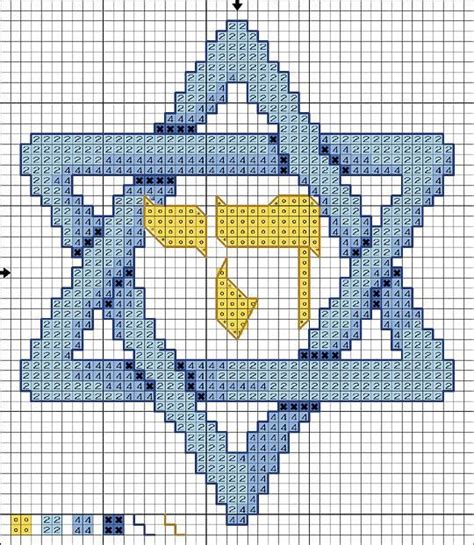 Home » crafts » needlecrafts & yarn » embroidery & cross stitch » hand embr patterns & magazines » cross stitch patterns » religious & cultural » judaic stained glass jewish cross stitch chart. Image result for cross stitch jewish | Hand Embroidery ...