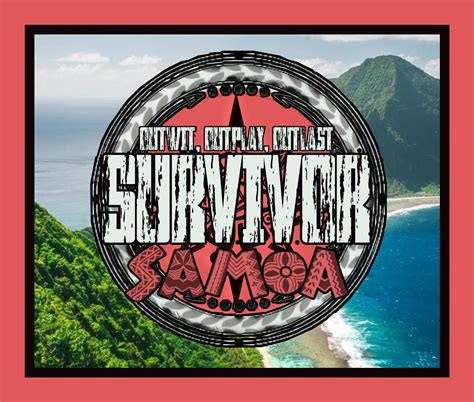 I Made My Own Survivor Logo Completely Custom I Think It Turned Out