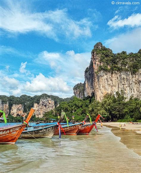Ao Nang Beach Krabi Thailand 28 Things To Do Photos Ck Travels