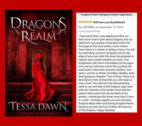 Dawn Homes Dragon Series Romance Novels Dark Fantasy Bestselling