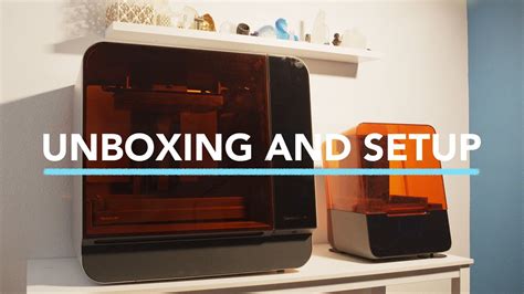 Formlabs Form 3l Unboxing And Setup Youtube