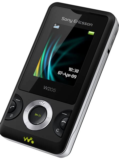 Sony Ericsson W205 Cheapest Walkman Handset