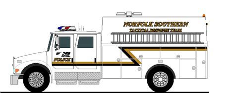 Fictional Ns Swat Truck By Wolvesone On Deviantart