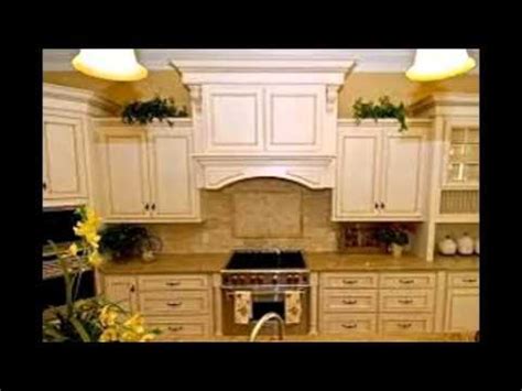 Glazing is a premium finish, so glazed cabinets can add class to a kitchen design. White Glazed Kitchen Cabinets - YouTube