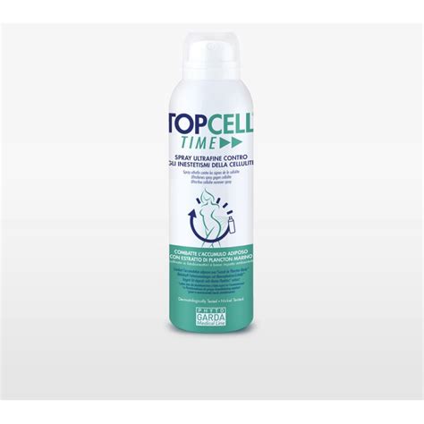 Topcell Time Spray Ultrafine Contro Inestetismi Cellulite 150 Ml