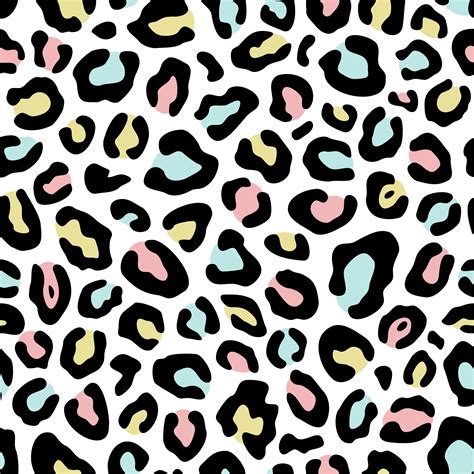 Leopard Seamless Pattern Custom Designed Graphic Patterns Creative