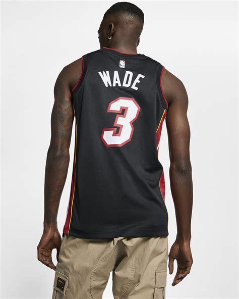 Dwyane Wade Heat Icon Edition Mens Nike Nba Swingman Jersey