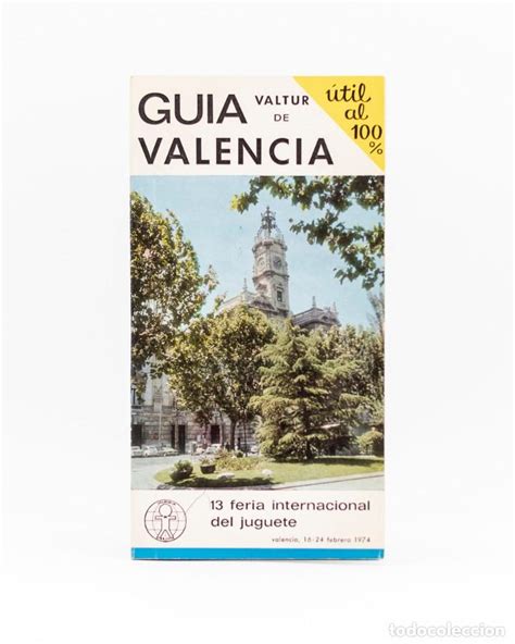 Guía Turística De Valencia Año 1974 Vendido En Venta Directa 191171803