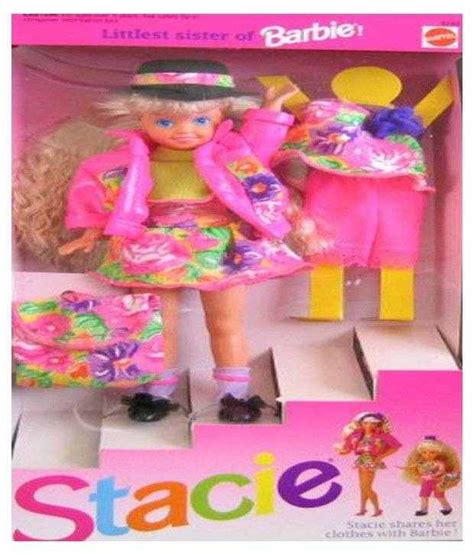 Barbie Stacie Doll Littlest Sister Of Barbie Doll 1991 Buy Barbie Stacie Doll Littlest